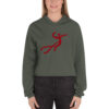 Dance Crop Hoodie