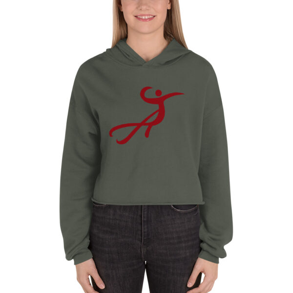 Dance Crop Hoodie