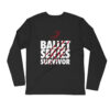 Ballet Series Survivor Long Sleeve Fitted Crew