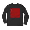 BALLET Long Sleeve Fitted Crew