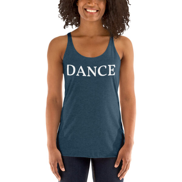 DANCE Women's Racerback Tank