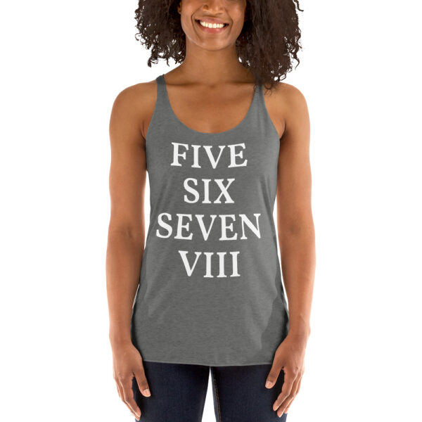 Countdown Women's Racerback Tank