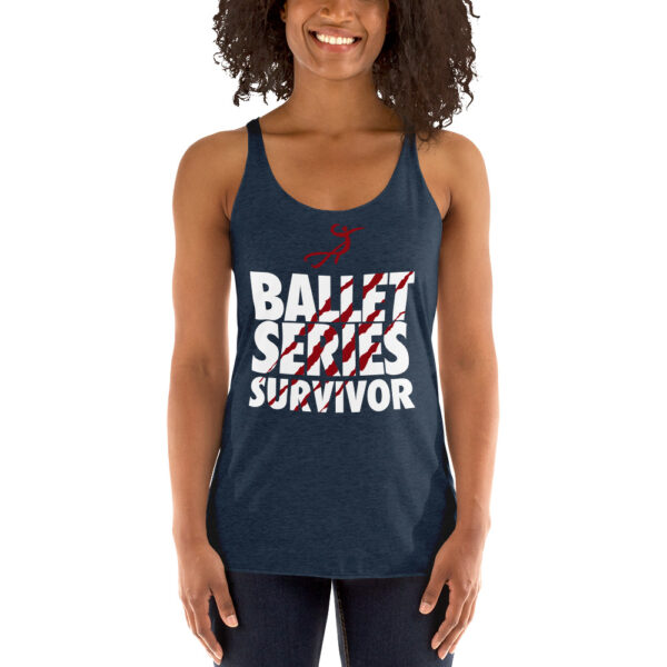 Ballet Series Survivor Women's Racerback Tank
