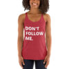 Truth Graphic Women's Racerback Tank