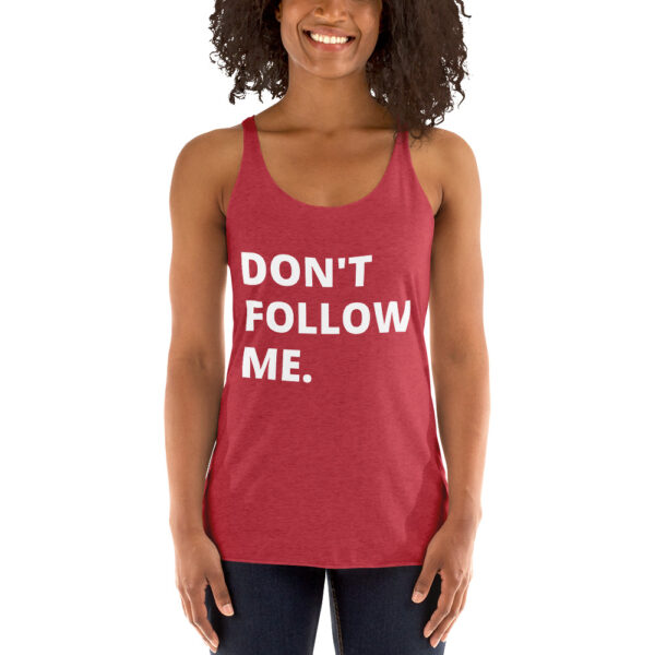 Truth Graphic Women's Racerback Tank