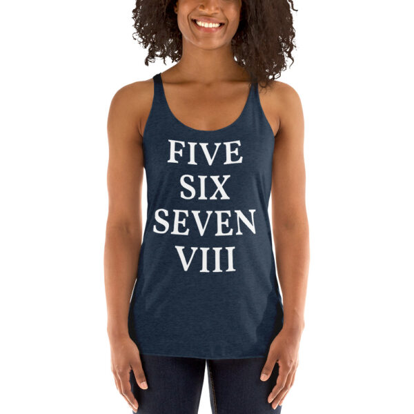 Countdown Women's Racerback Tank