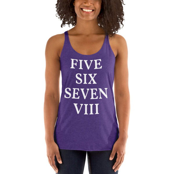 Countdown Women's Racerback Tank