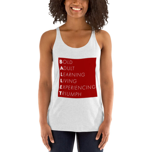 Women's Racerback Tank