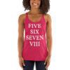 Countdown Women's Racerback Tank