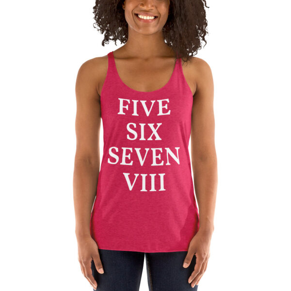 Countdown Women's Racerback Tank
