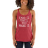 Graphic Women's Racerback Tank