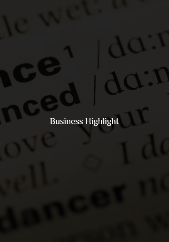 business-highlight@2x Business Highlight